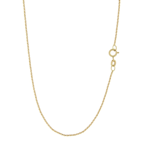 Men&#39;s Yellow Gold Necklace GL100692