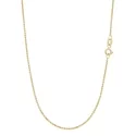 Men&#39;s Yellow Gold Necklace GL100693