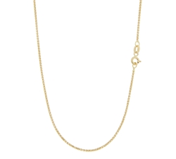 Men&#39;s Yellow Gold Necklace GL100693