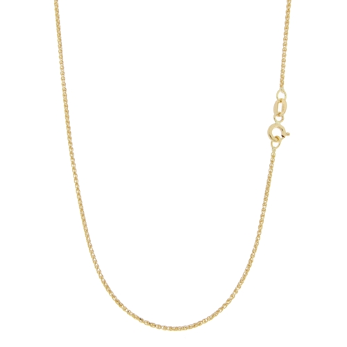 Men&#39;s Yellow Gold Necklace GL100693