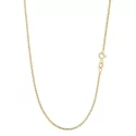Men&#39;s Yellow Gold Necklace GL100694