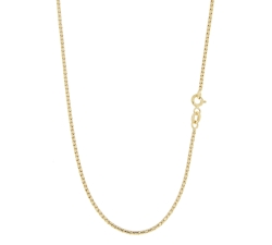 Men&#39;s Yellow Gold Necklace GL100694