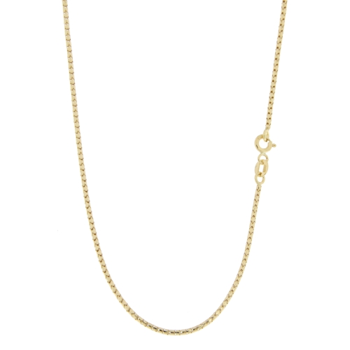 Men&#39;s Yellow Gold Necklace GL100694