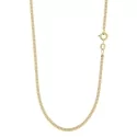 Men&#39;s Yellow Gold Necklace GL100695