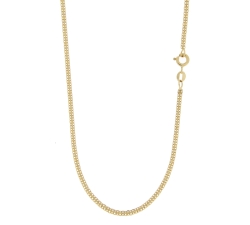 Men&#39;s Yellow Gold Necklace GL100695