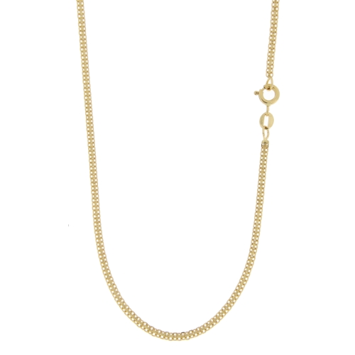 Men&#39;s Yellow Gold Necklace GL100695