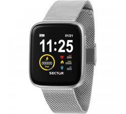 Sector Unisex-Smartwatch S-04 R3253158003