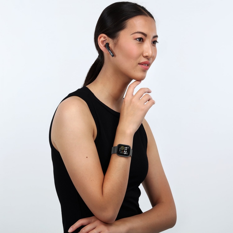 Set Smartwatch Cuffie Sector Unisex S 04 R3253158004