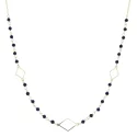 Women&#39;s Yellow Gold Necklace GL100701