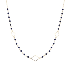 Women&#39;s Yellow Gold Necklace GL100701