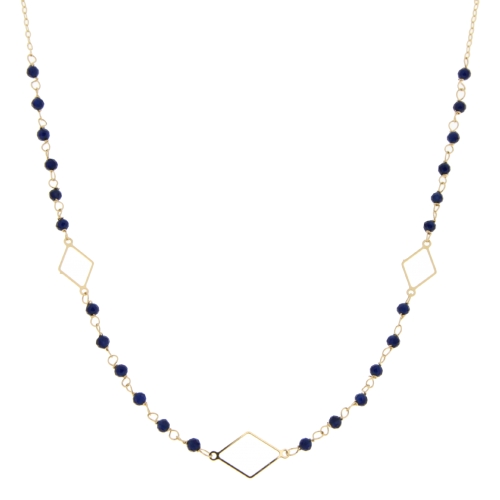 Women&#39;s Yellow Gold Necklace GL100701