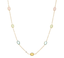 Women&#39;s Yellow Gold Necklace GL100702