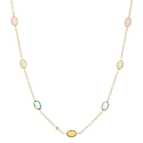 Women&#39;s Yellow Gold Necklace GL100702