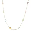 Women&#39;s Yellow Gold Necklace GL100703