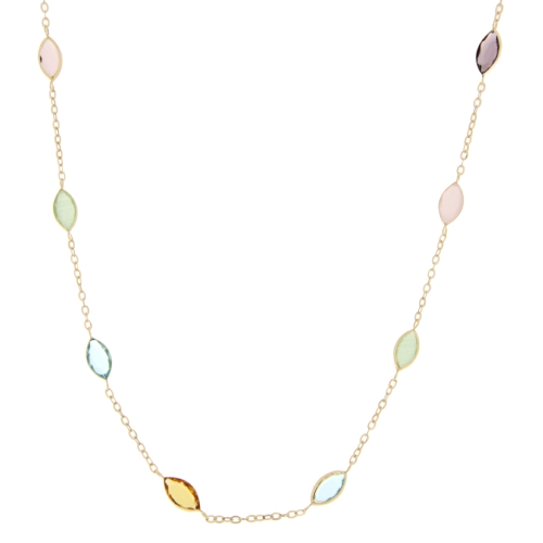 Women&#39;s Yellow Gold Necklace GL100703