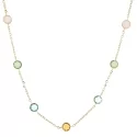 Damen-Halskette aus Gelbgold GL100705