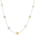 Women&#39;s Yellow Gold Necklace GL100705