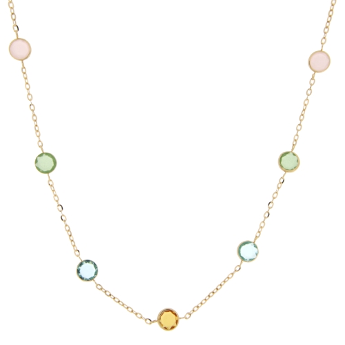 Collana Donna Oro Giallo GL100705