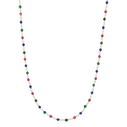 Collana Donna Oro Giallo GL100710