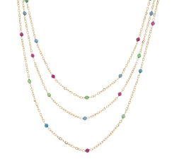 Damen-Halskette aus Gelbgold GL100711