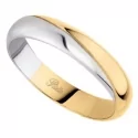 Polello Wedding Ring Dazzling Collection 1803UBG