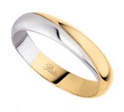 Polello Wedding Ring Dazzling Collection 1803UBG