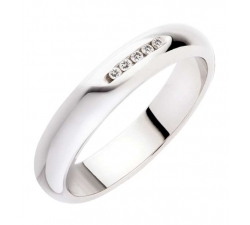 Polello Wedding Ring Preciso Istante Collection 2336DPT
