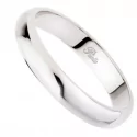 Polello Wedding Ring Preciso Istante Collection 2336UPT