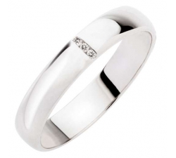 Polello Wedding Ring Sospiro Collection 2338DPT