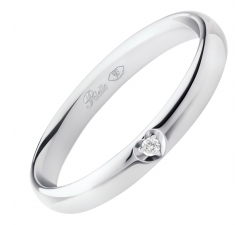 Polello Wedding Ring Queen Of Hearts Collection 3119DPT