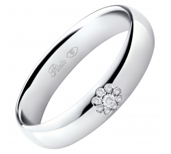 Polello Wedding Ring Queen Of Flowers Collection 3183DPT