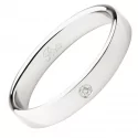 Polello Wedding Ring Lampo d&#39;Amore Collection 3182DB