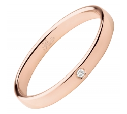 Polello Wedding Ring Collection Ray of Love 3180DR