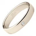 Polello Wedding Ring Brindisi d&#39;Amore Collection 3179DCH