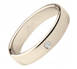 Polello Wedding Ring Brindisi d&#39;Amore Collection 3179DCH