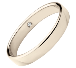 Polello Wedding Ring Brindisi d&#39;Amore Collection 3179DCH