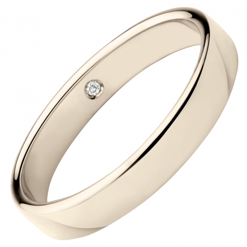 Polello Wedding Ring Brindisi d&#39;Amore Collection 3179DCH