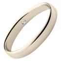 Polello Wedding Ring Champagne Collection 3178UCH