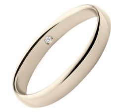Polello Wedding Ring Champagne Collection 3178UCH