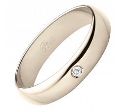 Polello Wedding Ring Champagne Collection 3178DCH