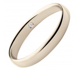 Polello Wedding Ring A Noi Collection 3177UCH