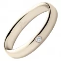 Polello Wedding Ring A Noi Collection 3177DCH