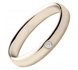 Polello Wedding Ring A Noi Collection 3177DCH