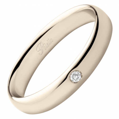 Polello Wedding Ring A Noi Collection 3177DCH