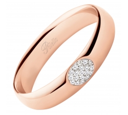 Polello Wedding Ring Seal of Love Collection 3176DBR