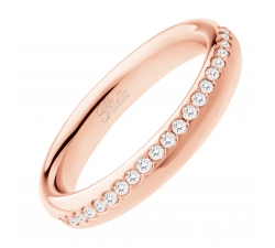Polello Wedding Ring Collection Scia d&#39;Amore 3174DR