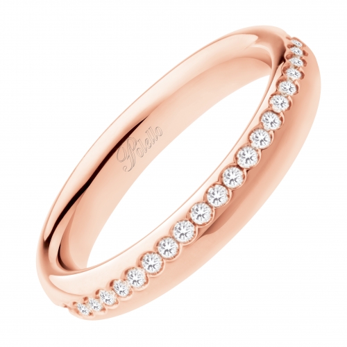 Polello Wedding Ring Collection Scia d&#39;Amore 3174DR