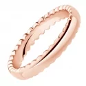 Polello Wedding Ring Pink Princess Collection 3173UR