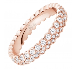 Polello Wedding Ring Princess Rosa Collection 3171DR