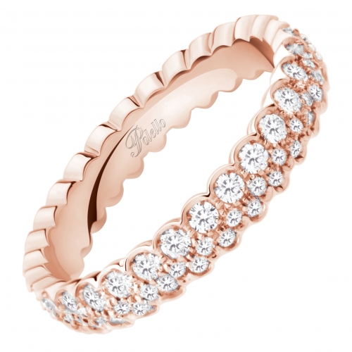 Polello Wedding Ring Princess Rosa Collection 3171DR